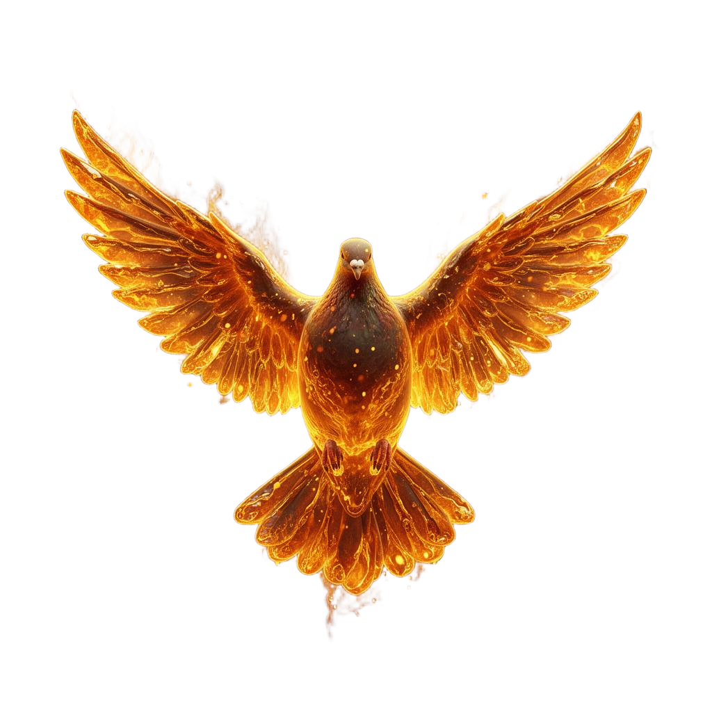 The Dove of Fire